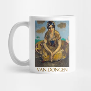 Egyptian in Pearl Necklace (1913) by Kees van Dongen Mug